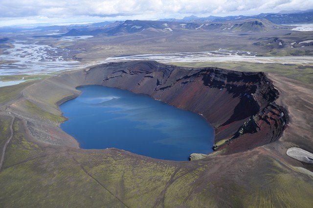 Islande vue des airs – 06