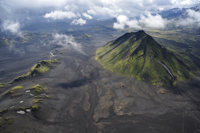 Islande vue des airs – 22